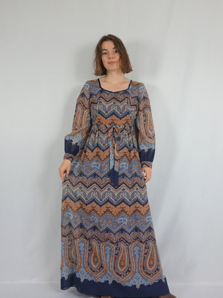 Kati at Laura Phillips Maxi Dress - M/L