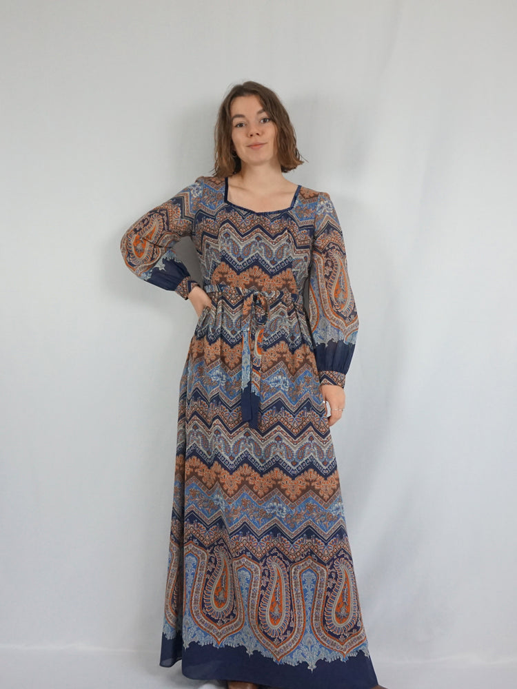 Kati at Laura Phillips Maxi Dress - M/L