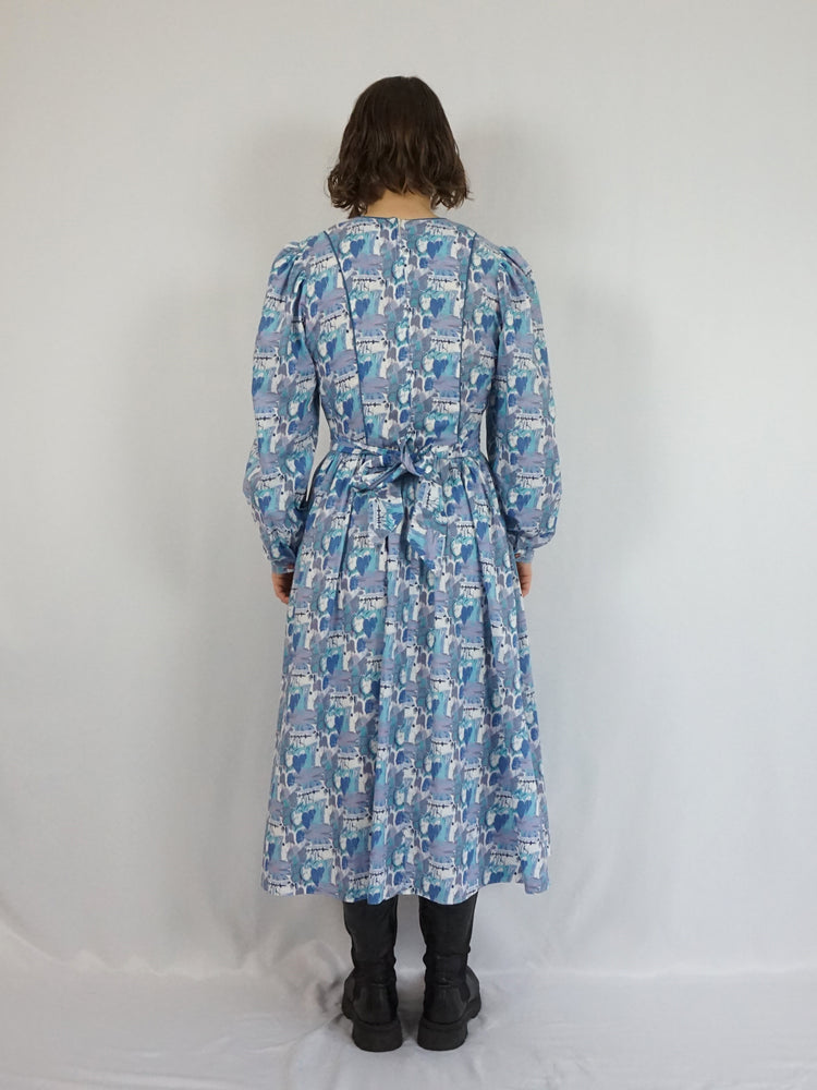 Marion Donaldson Painterly Dress - M