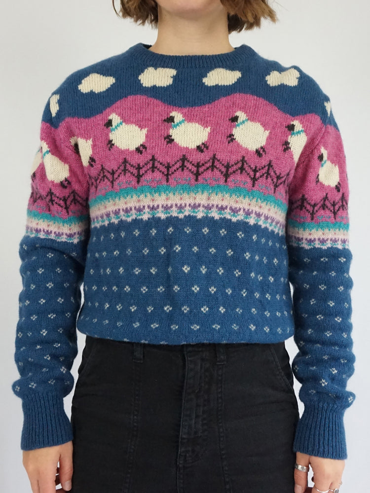 Woolrich Sheep Jumper - S