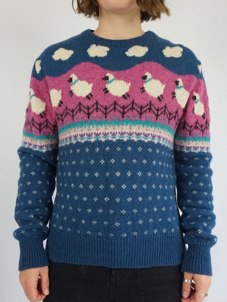 Woolrich Sheep Jumper - S