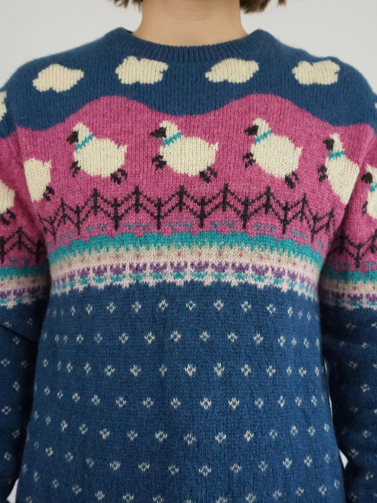 Woolrich Sheep Jumper - S