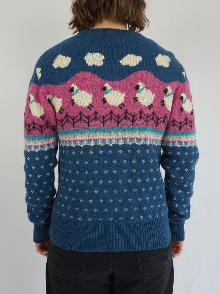 Woolrich Sheep Jumper - S