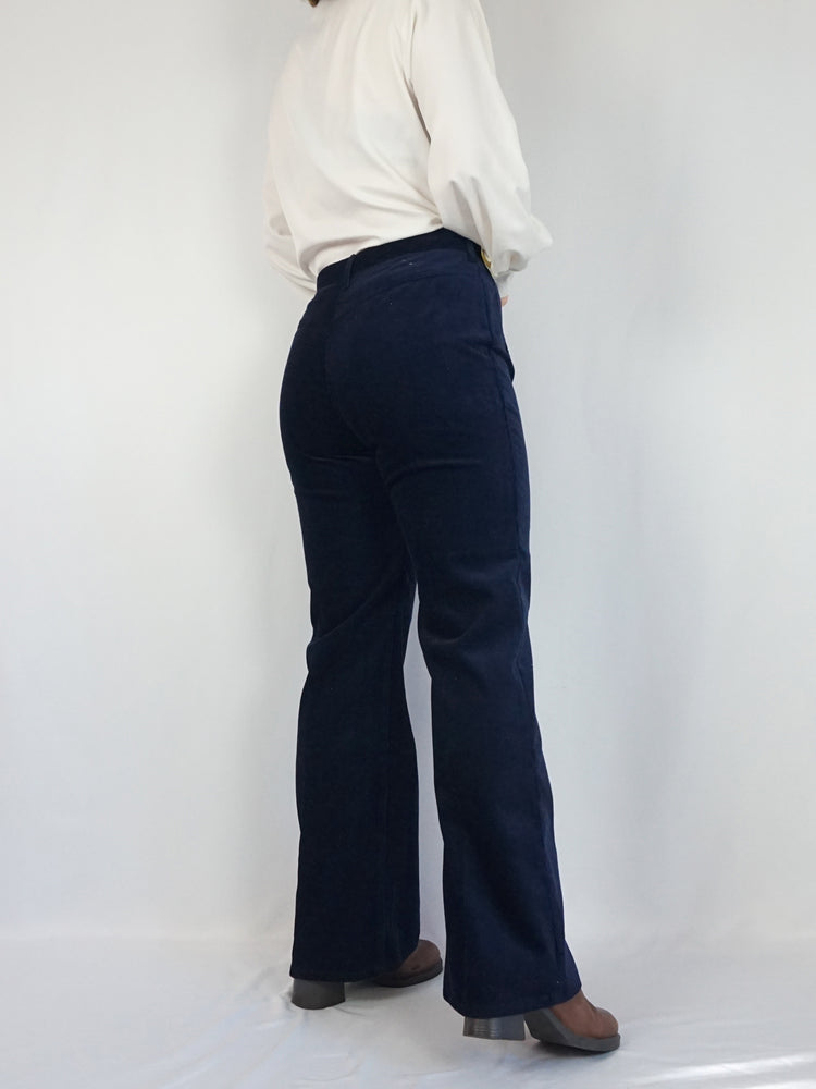 Straight Leg Corduroy Trousers - 30"