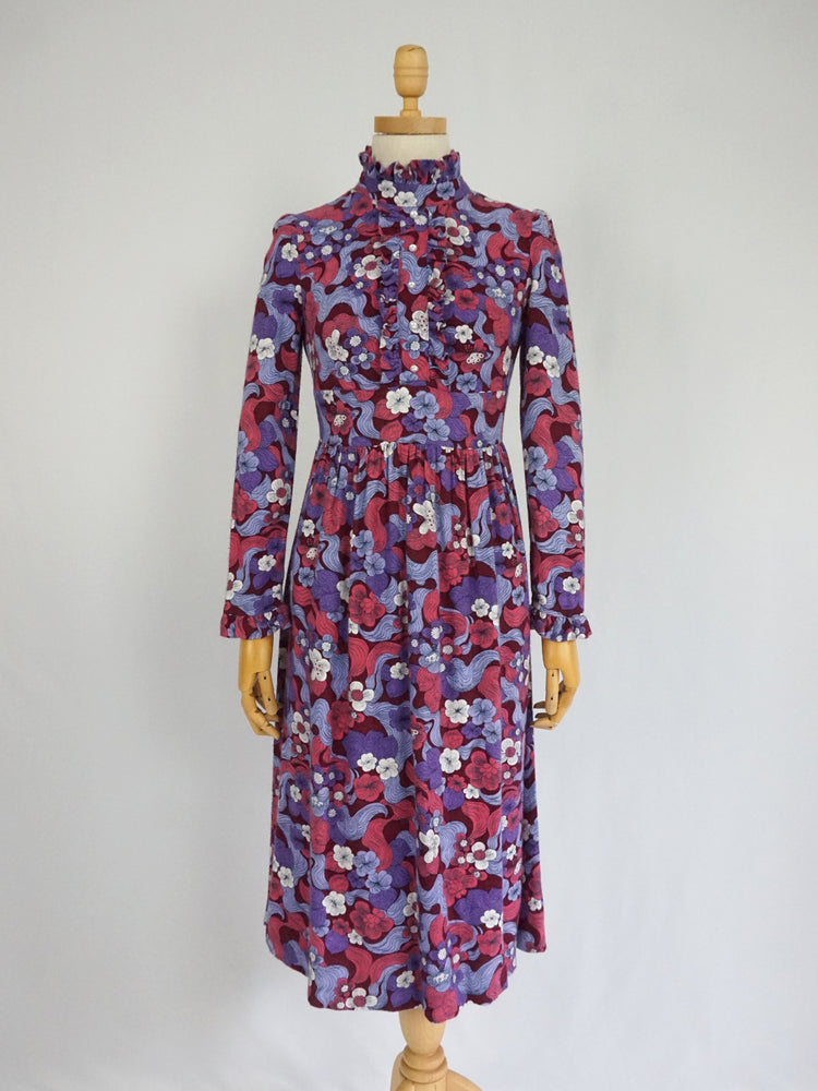 Earlybird Floral Midi Dress - XS/S