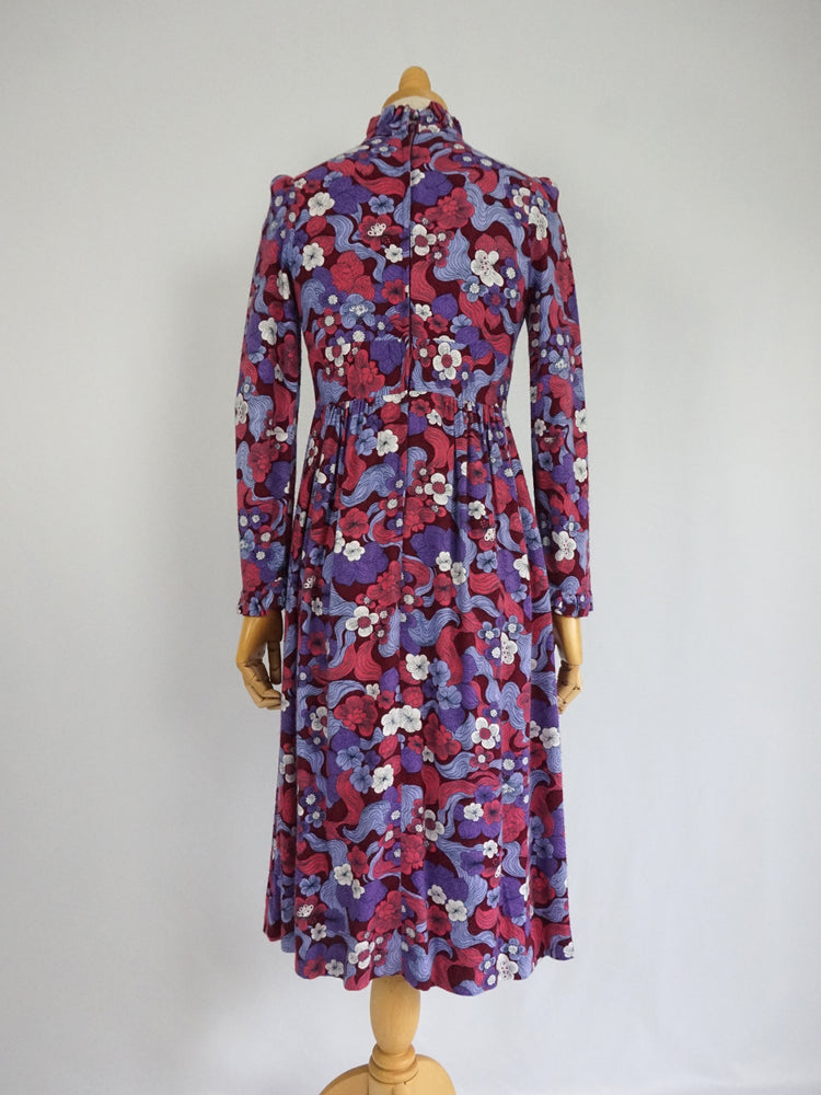 Earlybird Floral Midi Dress - XS/S