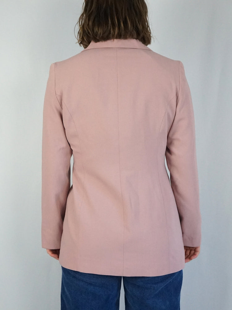 Baby Pink Blazer - S