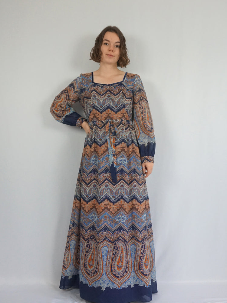 Kati at Laura Phillips Maxi Dress - M/L