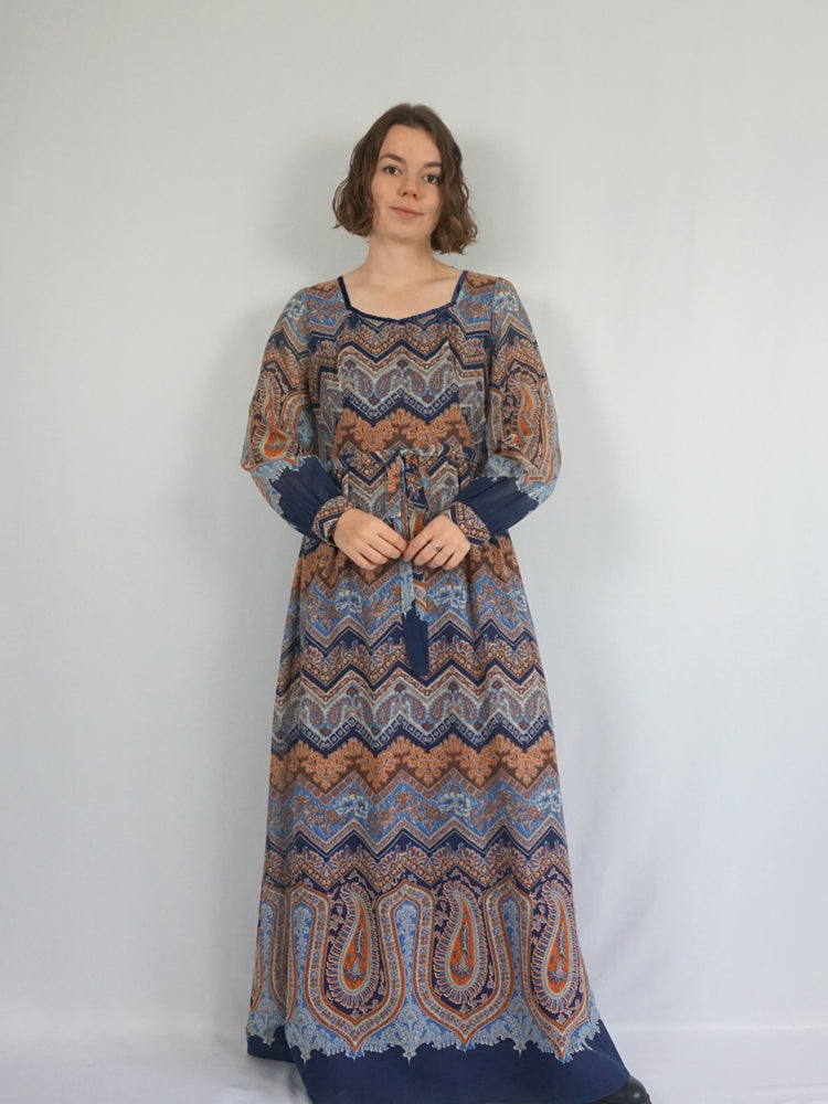 Kati at Laura Phillips Maxi Dress - M/L