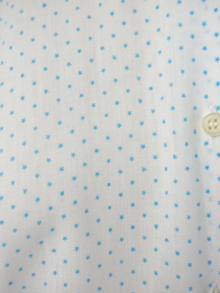 Tiny Star Print Shirt - S