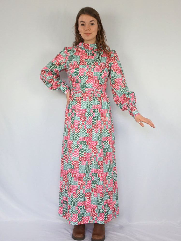 Vintage Kati at Laura Phillips Prairie Dress - L | Reloved Studio