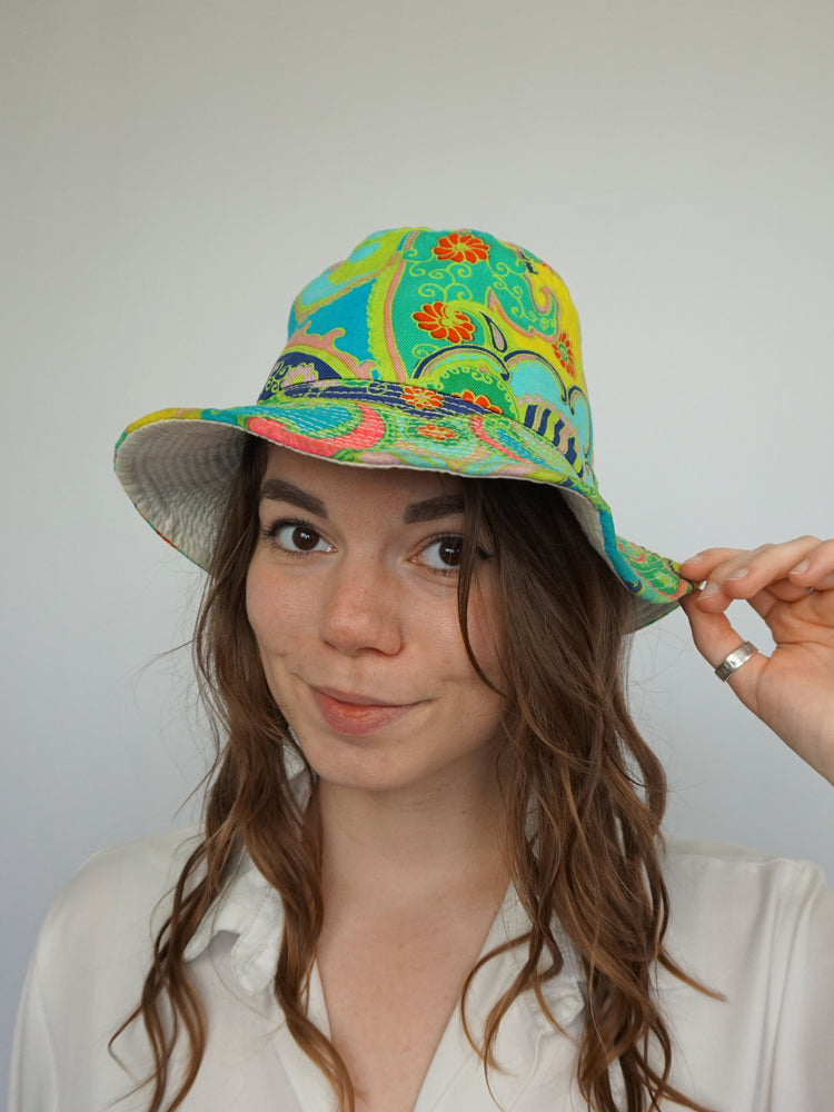 Psychedelic Bucket Hat - One Size