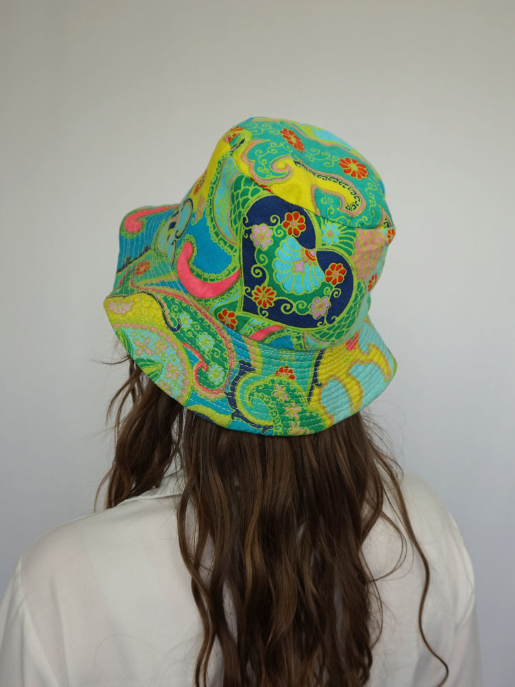 Psychedelic Bucket Hat - One Size