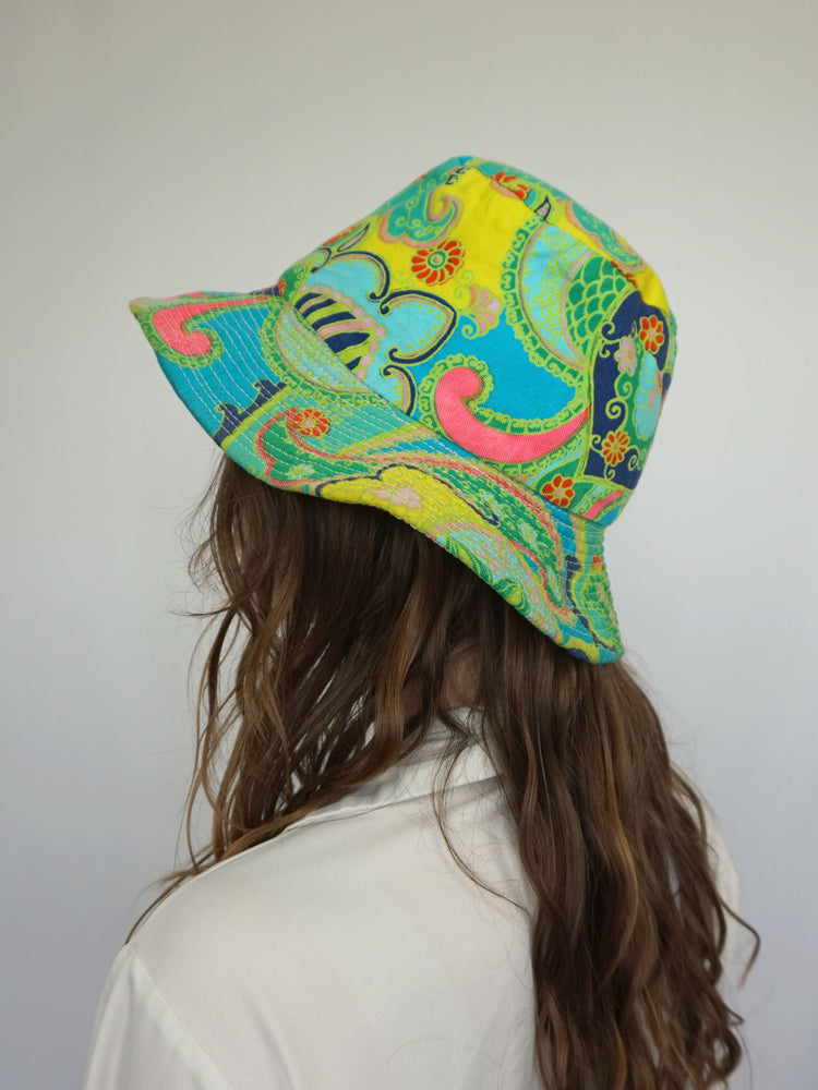 Psychedelic Bucket Hat - One Size