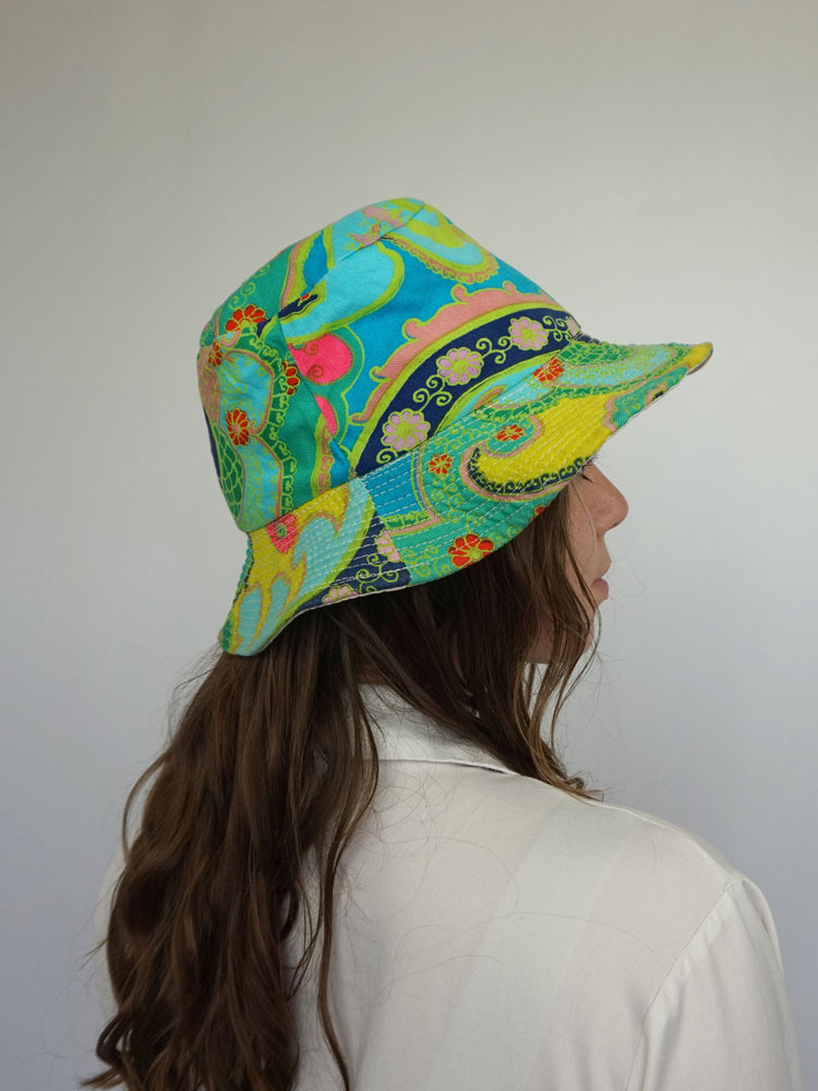 Psychedelic Bucket Hat - One Size