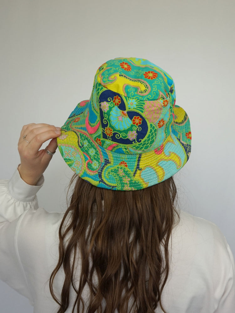 Psychedelic Bucket Hat - One Size