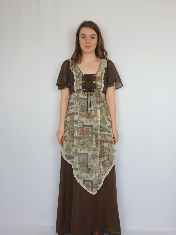 Richard Shops Prairie Dress - S