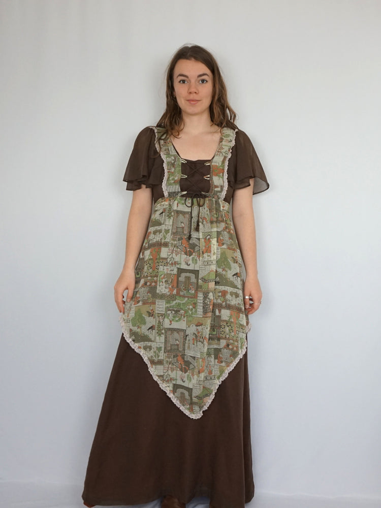 Richard Shops Prairie Dress - S