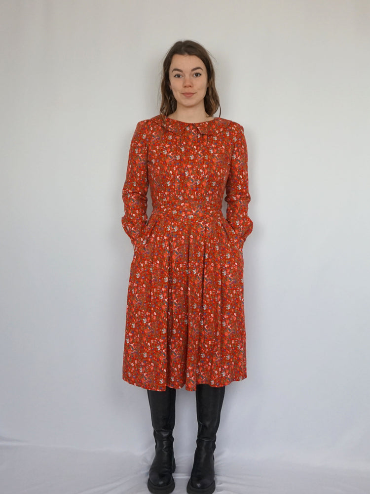 Vivien Smith Ditsy Floral Dress - XS