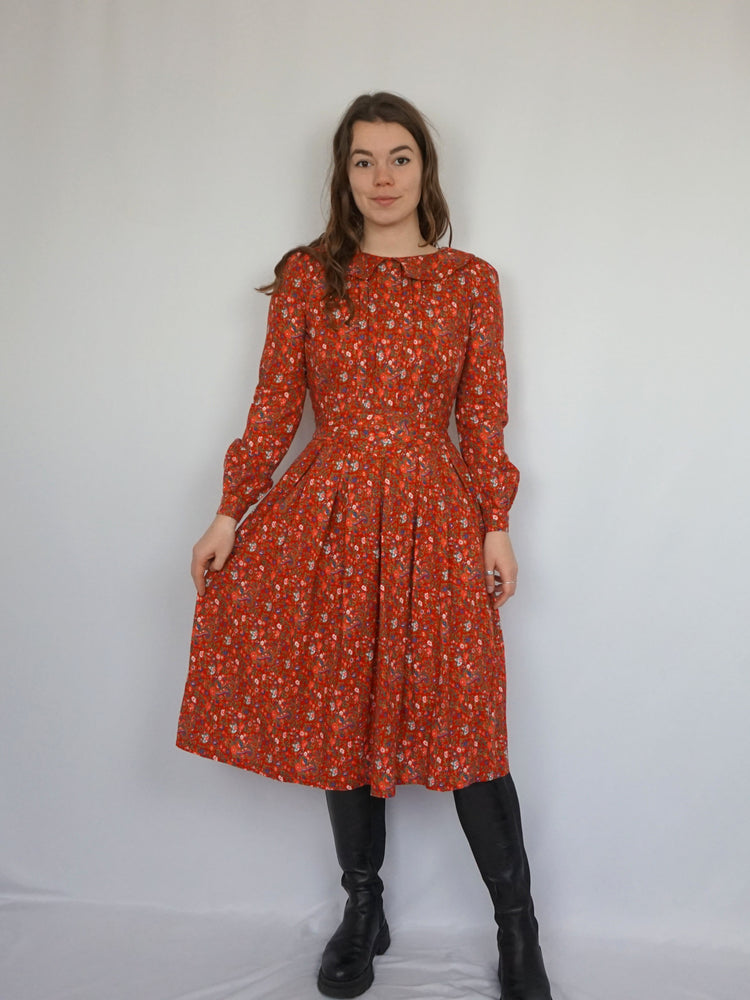 Vivien Smith Ditsy Floral Dress - XS