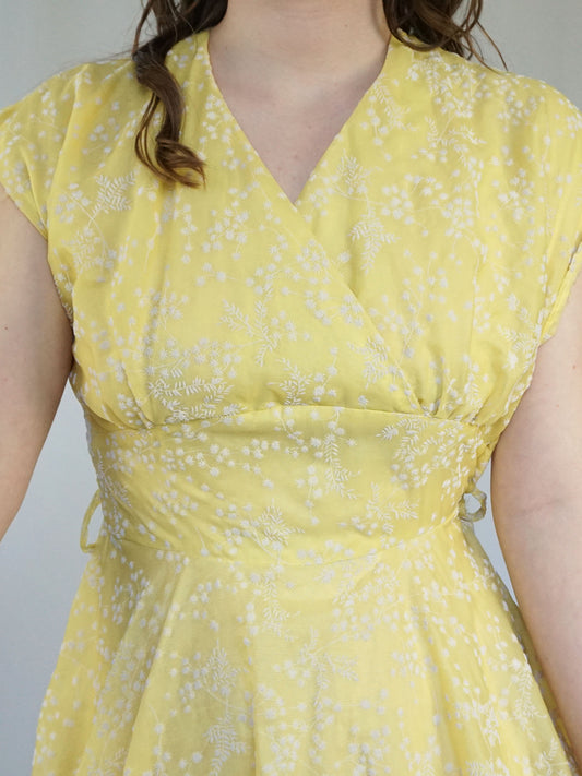 50s Yellow Sundress - XS