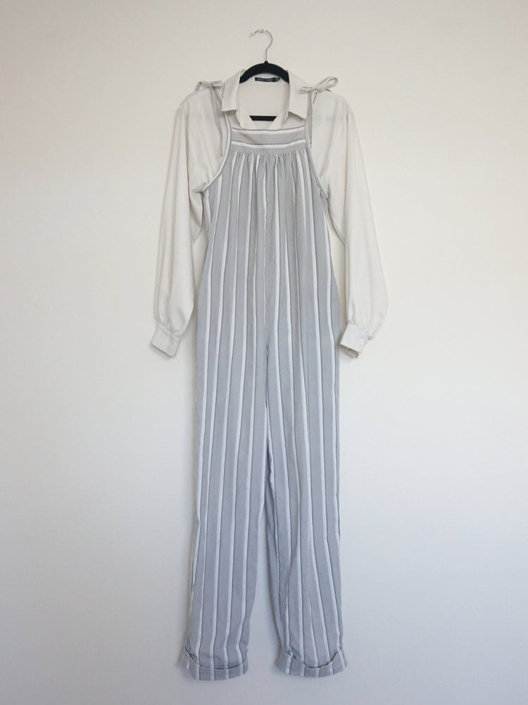 Laura Ashley Corduroy Jumpsuit - XS